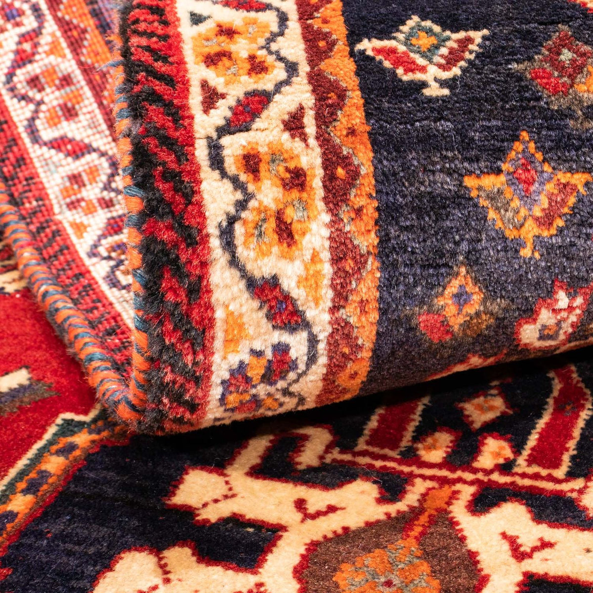 Loper Perzisch Tapijt - Nomadisch - 172 x 83 cm - donkerrood