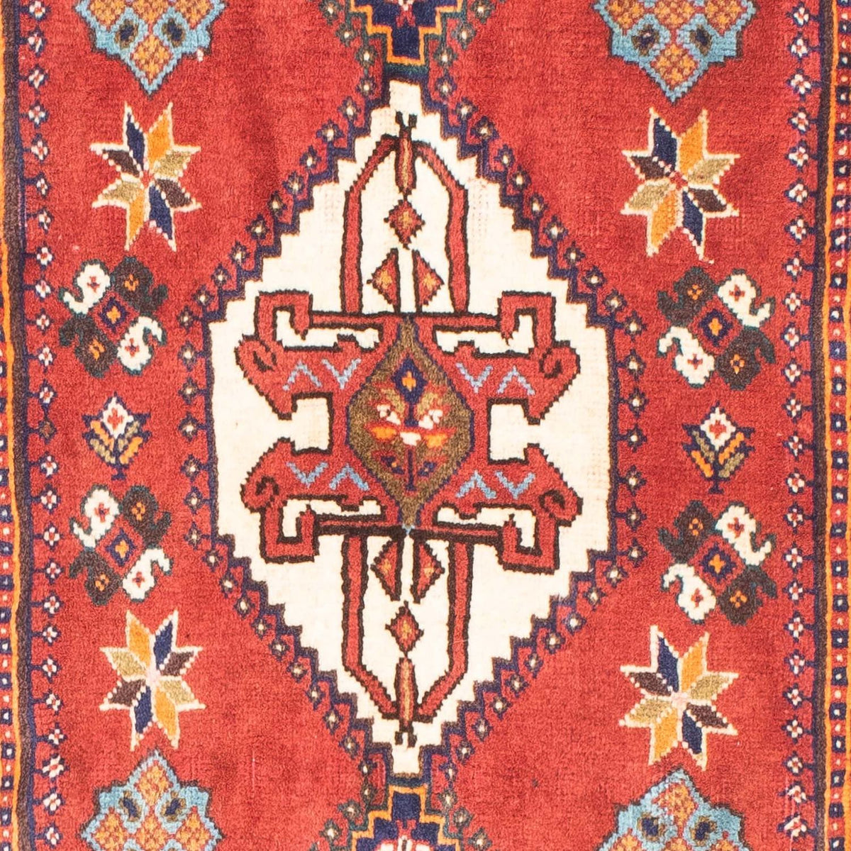 Loper Perzisch Tapijt - Nomadisch - 159 x 76 cm - donkerrood