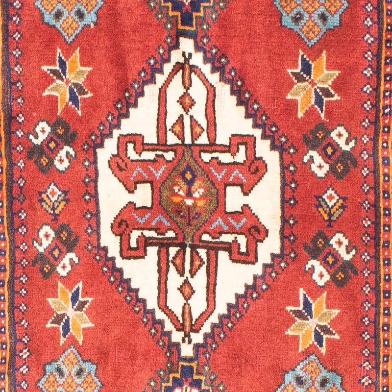 Loper Perzisch Tapijt - Nomadisch - 159 x 76 cm - donkerrood