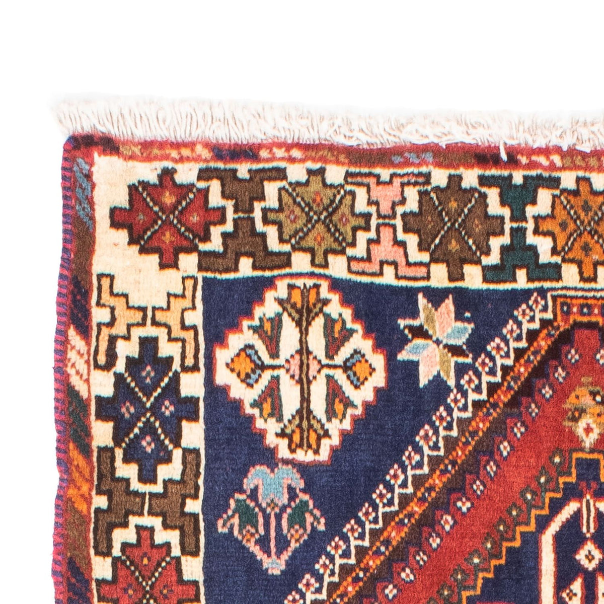 Loper Perzisch Tapijt - Nomadisch - 159 x 76 cm - donkerrood