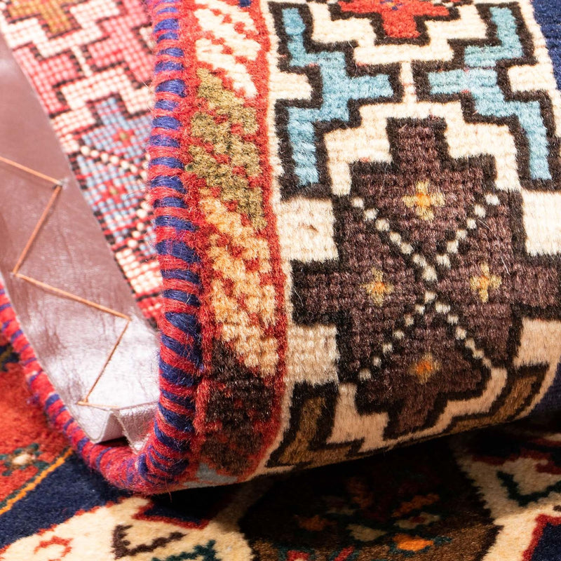 Loper Perzisch Tapijt - Nomadisch - 159 x 76 cm - donkerrood