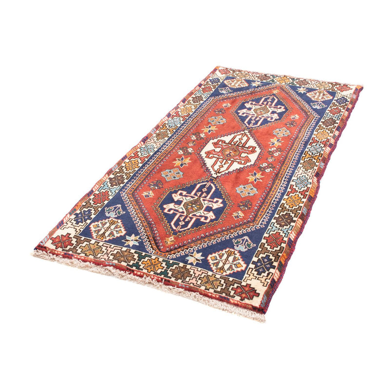 Loper Perzisch Tapijt - Nomadisch - 159 x 76 cm - donkerrood