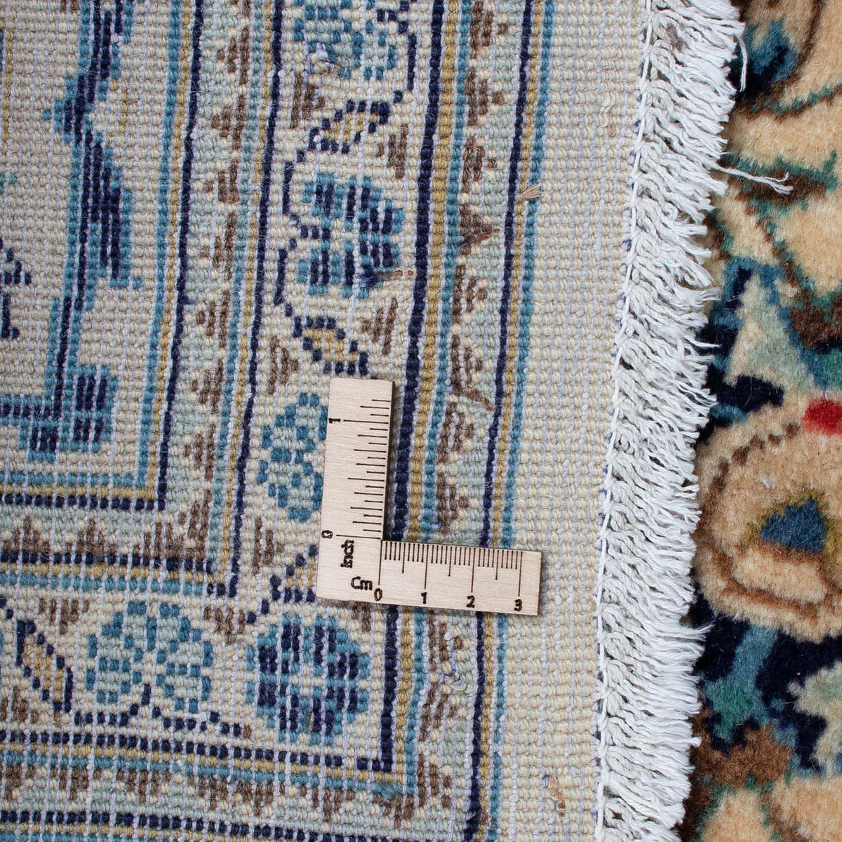 Perzisch tapijt - Keshan - 291 x 197 cm - beige