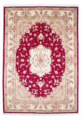 Perzisch tapijt - Tabriz - Royal - 235 x 164 cm - rood