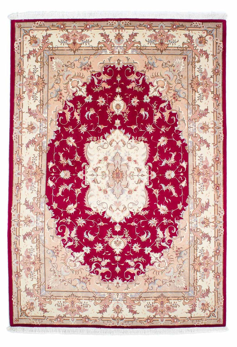 Perzisch tapijt - Tabriz - Royal - 235 x 164 cm - rood