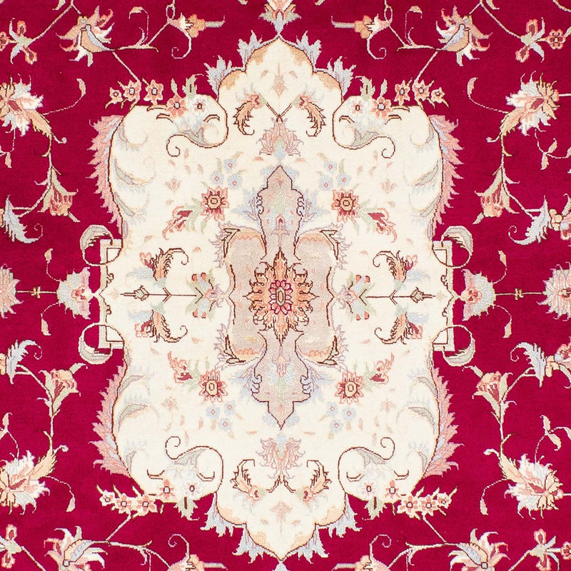 Perzisch tapijt - Tabriz - Royal - 235 x 164 cm - rood
