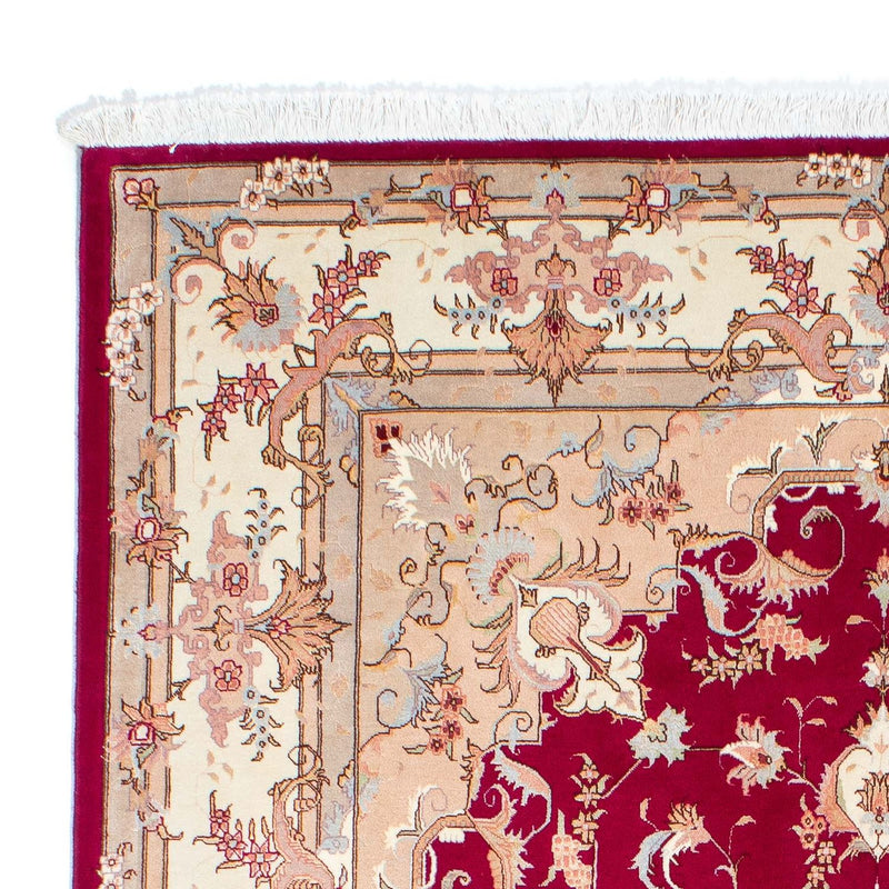 Perzisch tapijt - Tabriz - Royal - 235 x 164 cm - rood