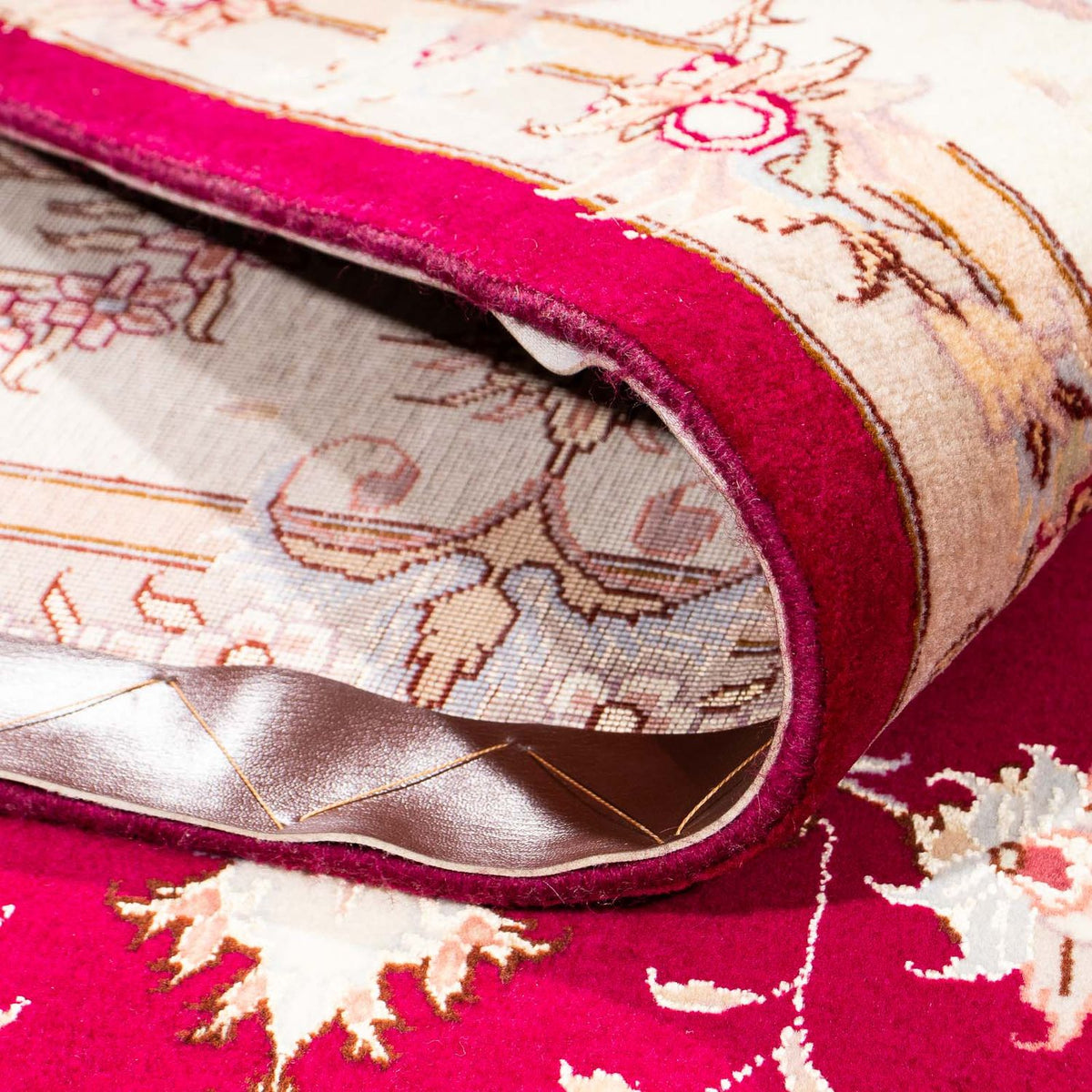 Perzisch tapijt - Tabriz - Royal - 235 x 164 cm - rood