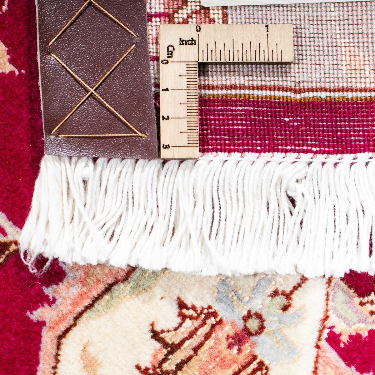 Perzisch tapijt - Tabriz - Royal - 235 x 164 cm - rood