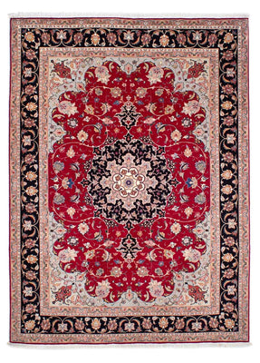 Perzisch tapijt - Tabriz - Royal - 240 x 175 cm - rood