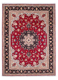 Perzisch tapijt - Tabriz - Royal - 240 x 175 cm - rood