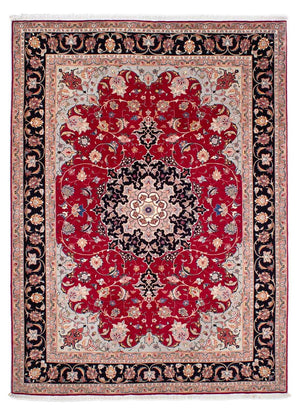 Perzisch tapijt - Tabriz - Royal - 240 x 175 cm - rood