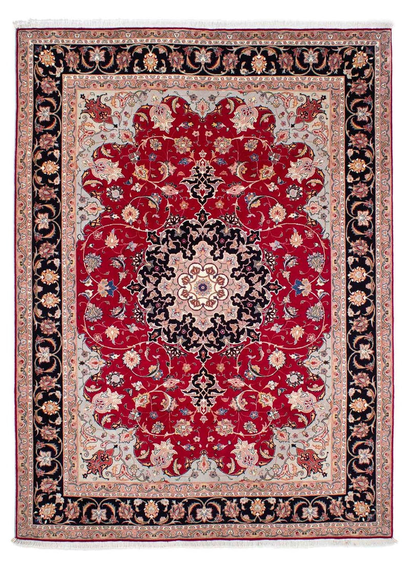Perzisch tapijt - Tabriz - Royal - 240 x 175 cm - rood