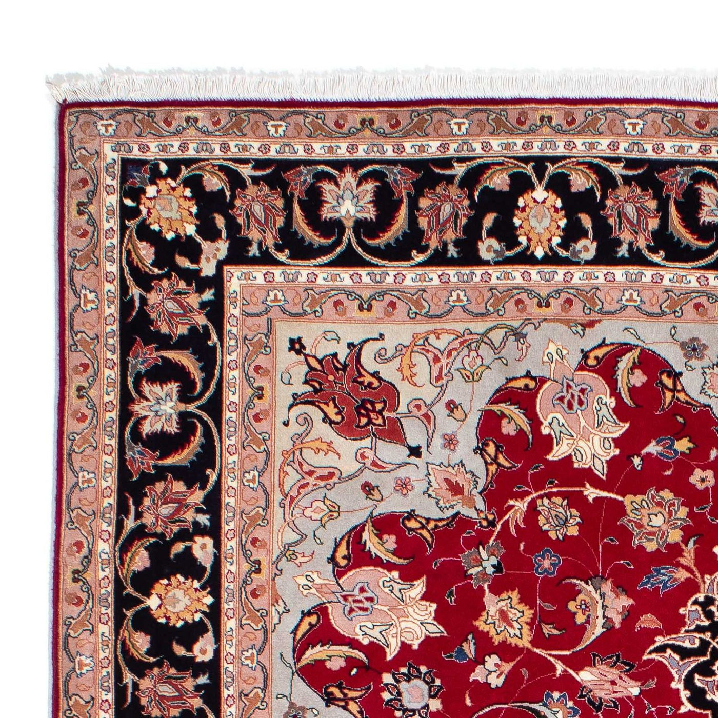 Tabriz - 50 Raj Tapijt 240x175cm - Perzisch tapijt