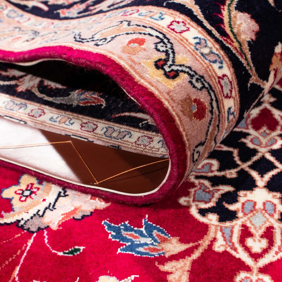 Perzisch tapijt - Tabriz - Royal - 240 x 175 cm - rood