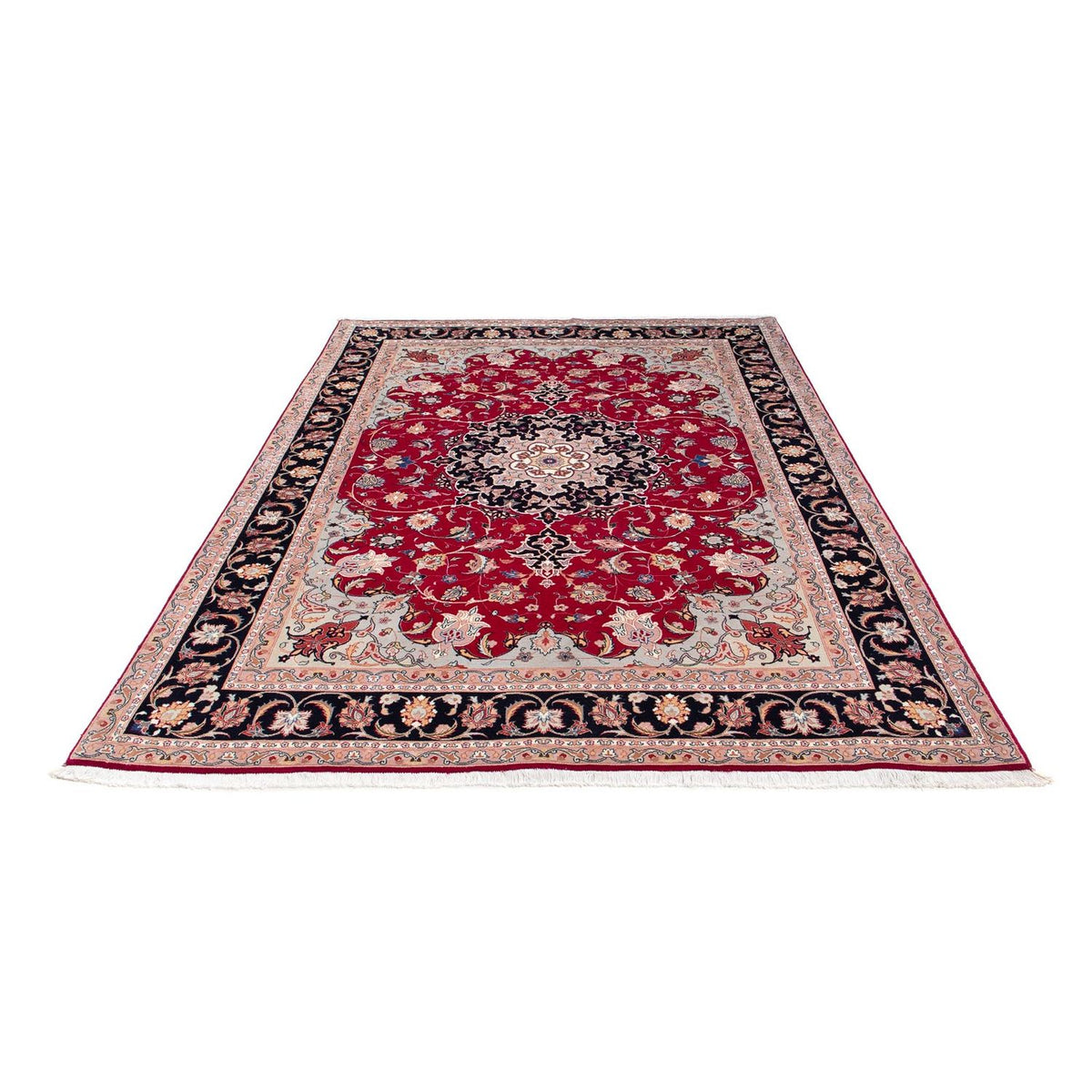 Perzisch tapijt - Tabriz - Royal - 240 x 175 cm - rood