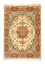 Perzisch tapijt - Tabriz - Royal - 143 x 102 cm - beige