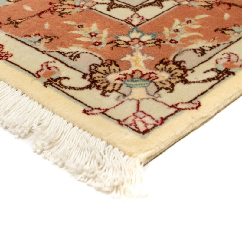 Perzisch tapijt - Tabriz - Royal - 143 x 102 cm - beige