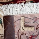 Perzisch tapijt - Tabriz - Royal - 90 x 60 cm - donkerrood