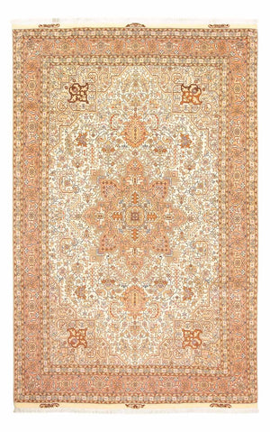Perzisch tapijt - Tabriz - Royal - 308 x 202 cm - beige