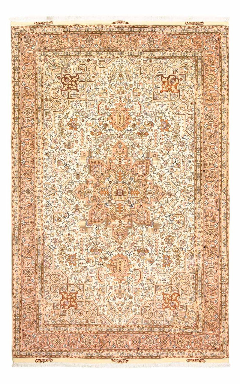Perzisch tapijt - Tabriz - Royal - 308 x 202 cm - beige