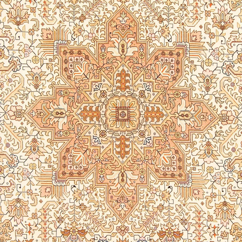 Perzisch tapijt - Tabriz - Royal - 308 x 202 cm - beige