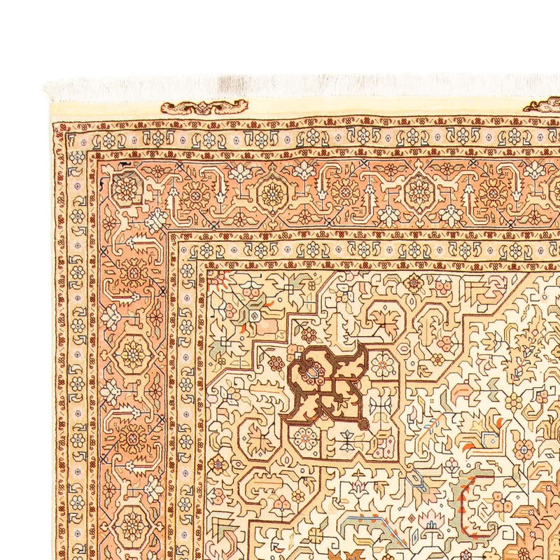 Perzisch tapijt - Tabriz - Royal - 308 x 202 cm - beige