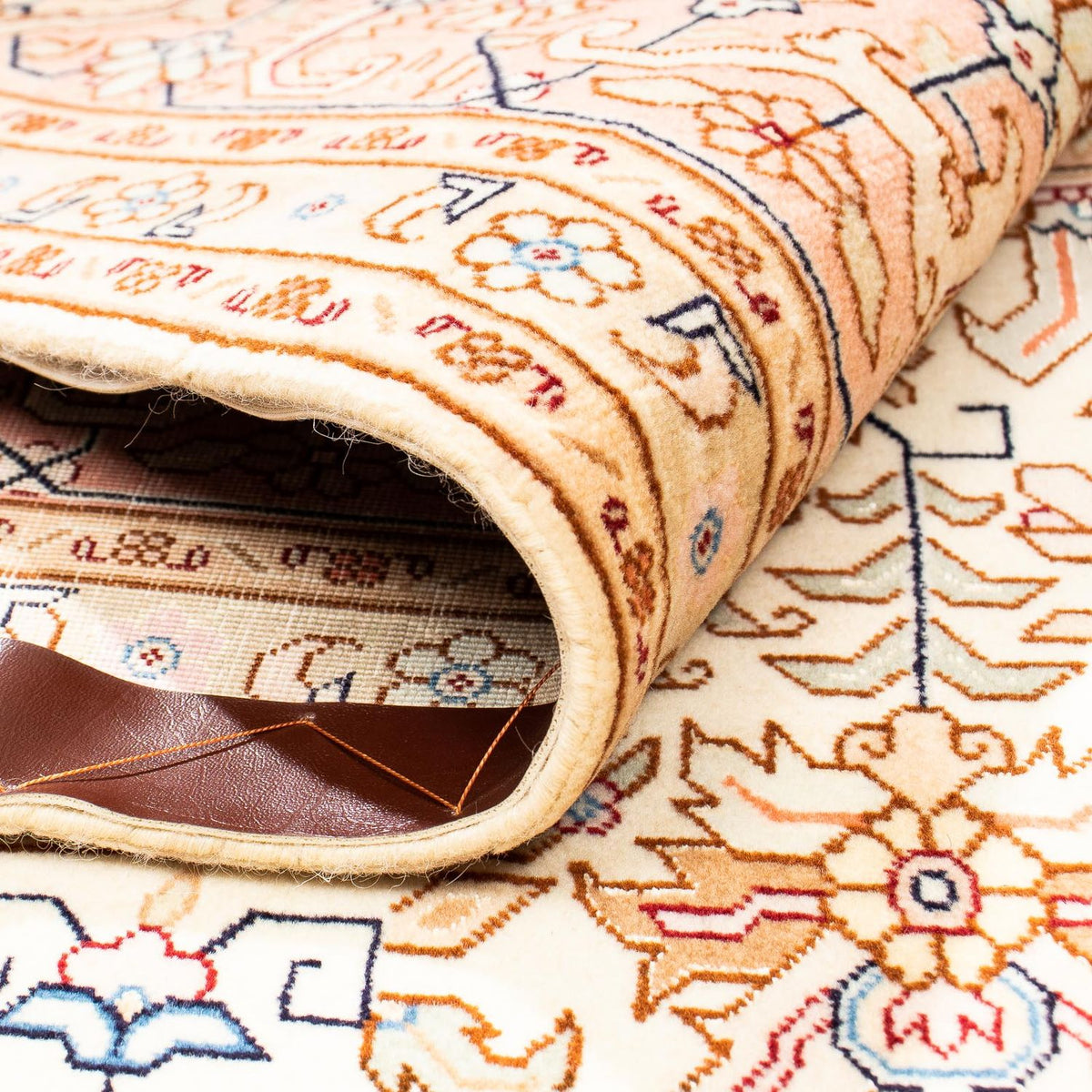 Perzisch tapijt - Tabriz - Royal - 308 x 202 cm - beige