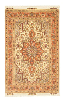 Perzisch tapijt - Tabriz - Royal - 160 x 102 cm - beige