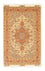 Perzisch tapijt - Tabriz - Royal - 160 x 102 cm - beige