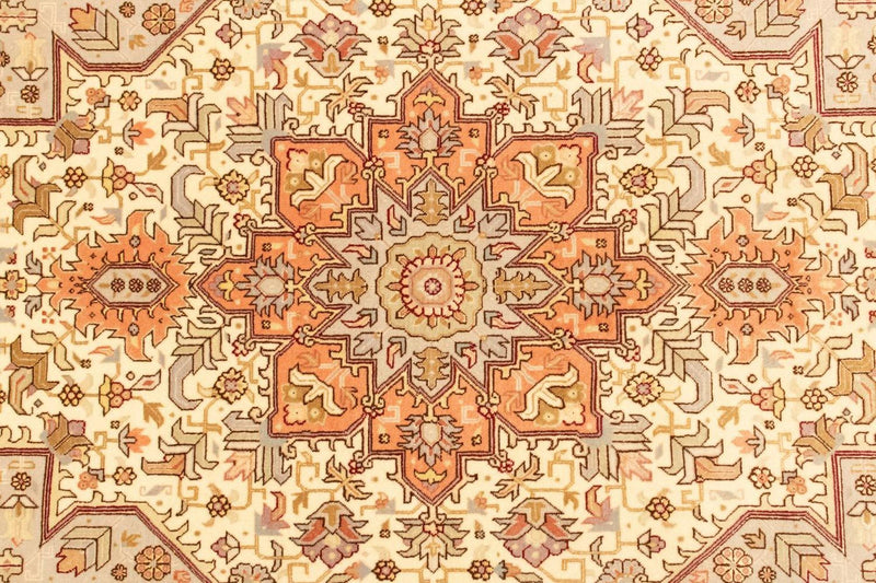 Perzisch tapijt - Tabriz - Royal - 160 x 102 cm - beige