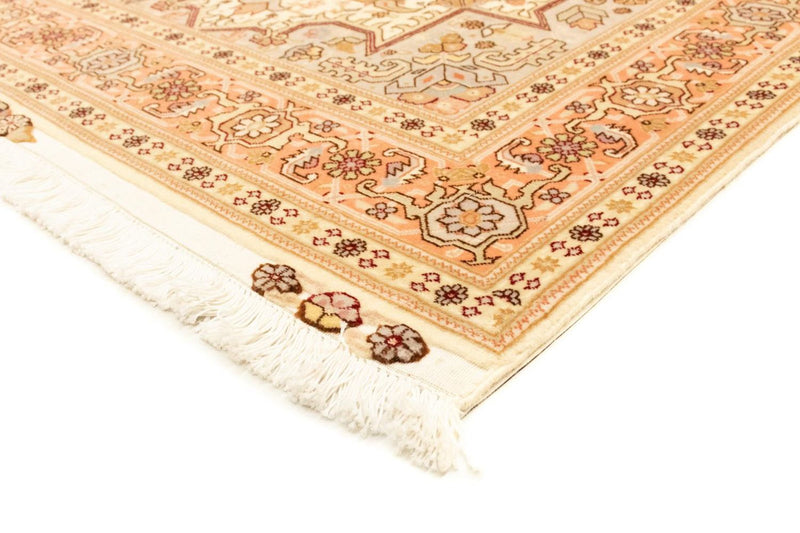 Perzisch tapijt - Tabriz - Royal - 160 x 102 cm - beige