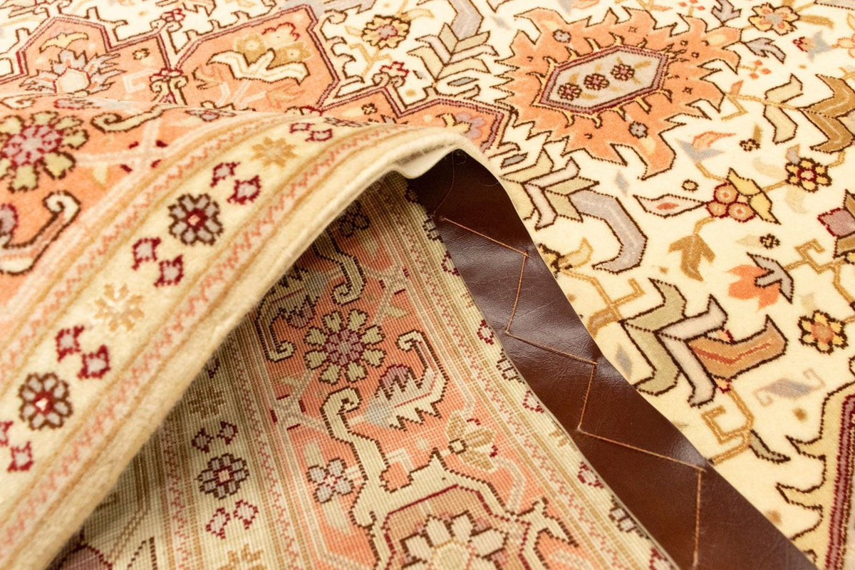 Perzisch tapijt - Tabriz - Royal - 160 x 102 cm - beige