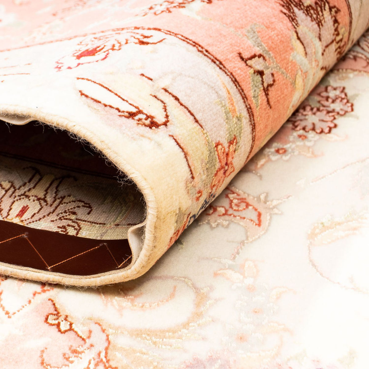 Perzisch tapijt - Tabriz - 308 x 200 cm - beige