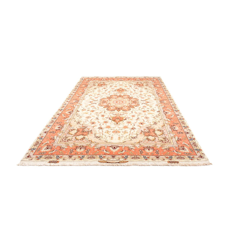 Perzisch tapijt - Tabriz - 308 x 200 cm - beige