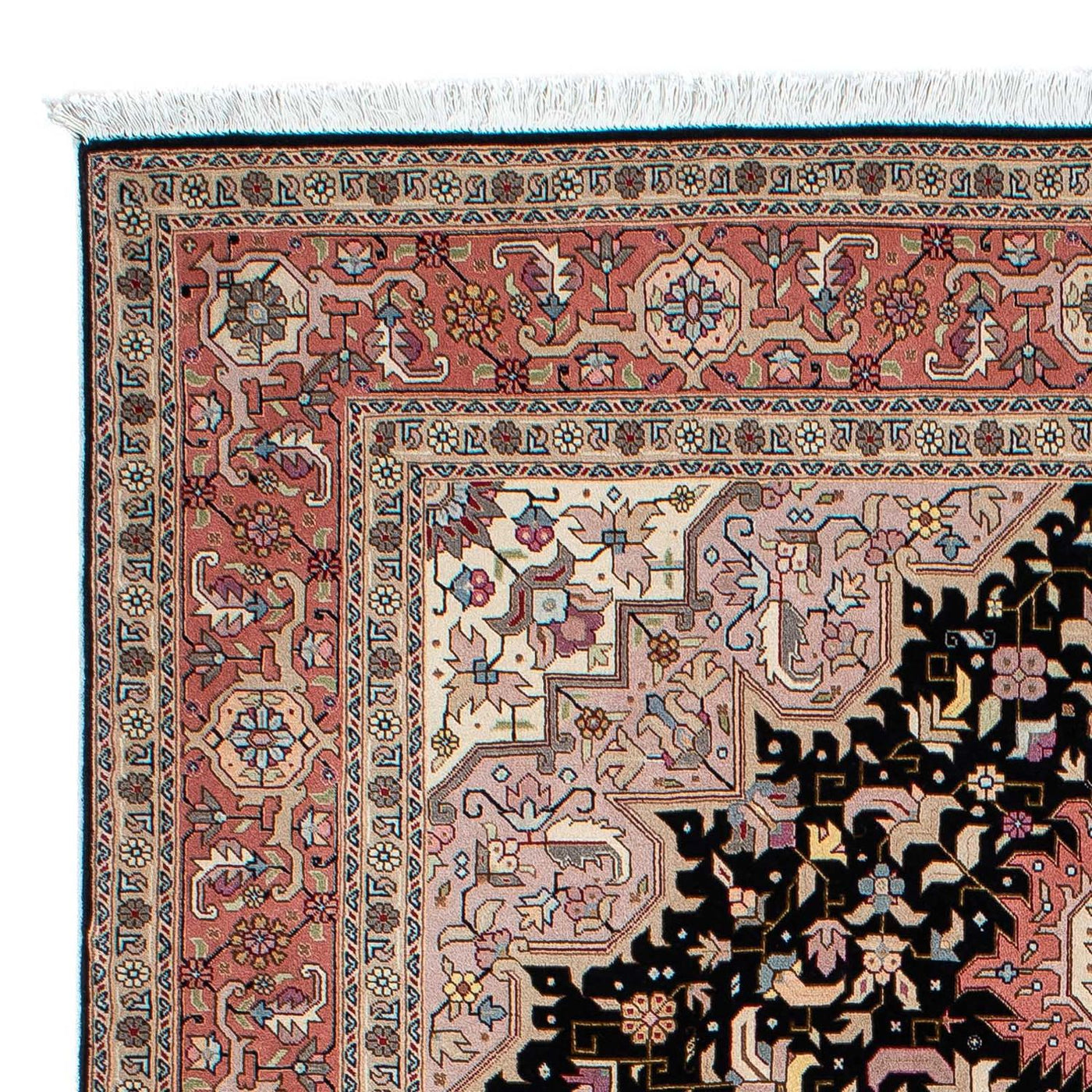 Tabriz - 50 Raj Tapijt 196x152cm - Perzisch tapijt