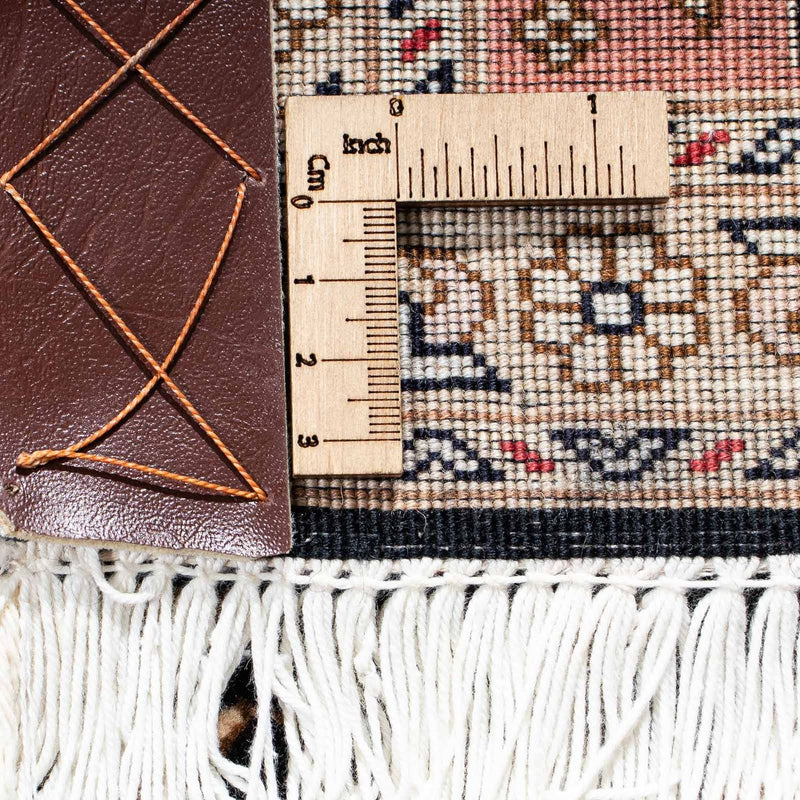 Perzisch tapijt - Tabriz - Royal - 196 x 152 cm - donkerblauw