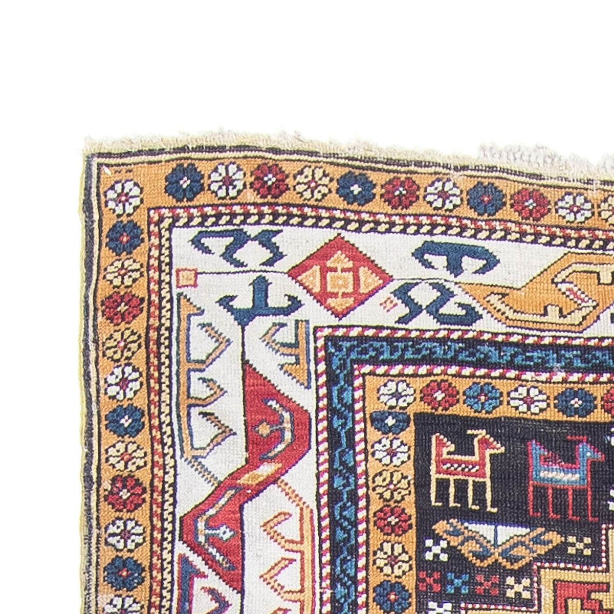 Perzisch tapijt - Tabriz - Royal - 90 x 60 cm - veelkleurig