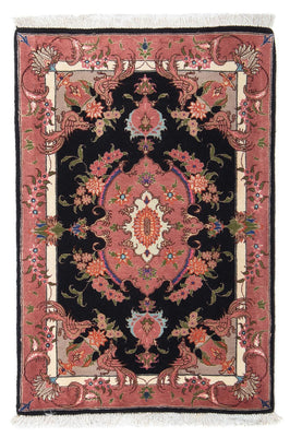 Perzisch tapijt - Tabriz - Royal - 90 x 60 cm - donkerblauw