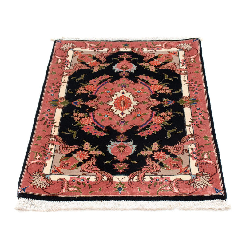Perzisch tapijt - Tabriz - Royal - 90 x 60 cm - donkerblauw