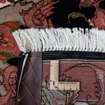 Perzisch tapijt - Tabriz - Royal - 90 x 60 cm - donkerblauw