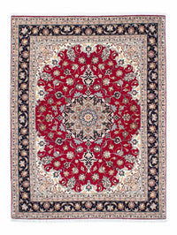 Perzisch tapijt - Tabriz - Royal - 202 x 152 cm - rood