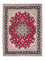 Perzisch tapijt - Tabriz - Royal - 202 x 152 cm - rood