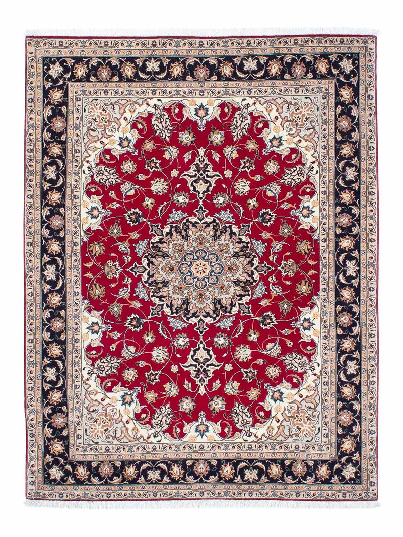 Perzisch tapijt - Tabriz - Royal - 202 x 152 cm - rood