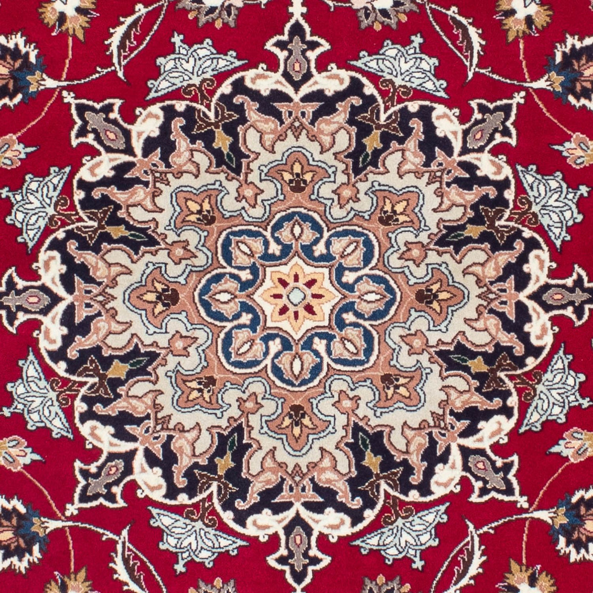 Perzisch tapijt - Tabriz - Royal - 202 x 152 cm - rood