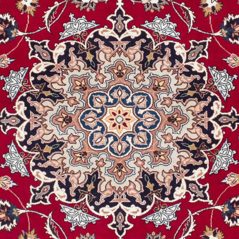 Perzisch tapijt - Tabriz - Royal - 202 x 152 cm - rood