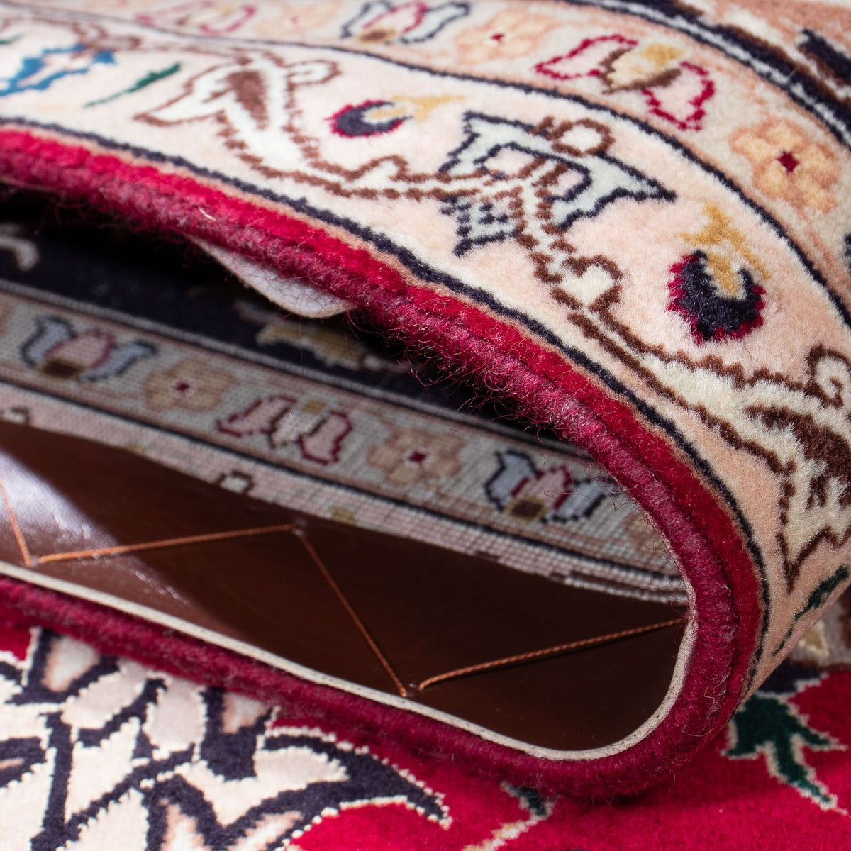 Perzisch tapijt - Tabriz - Royal - 202 x 152 cm - rood