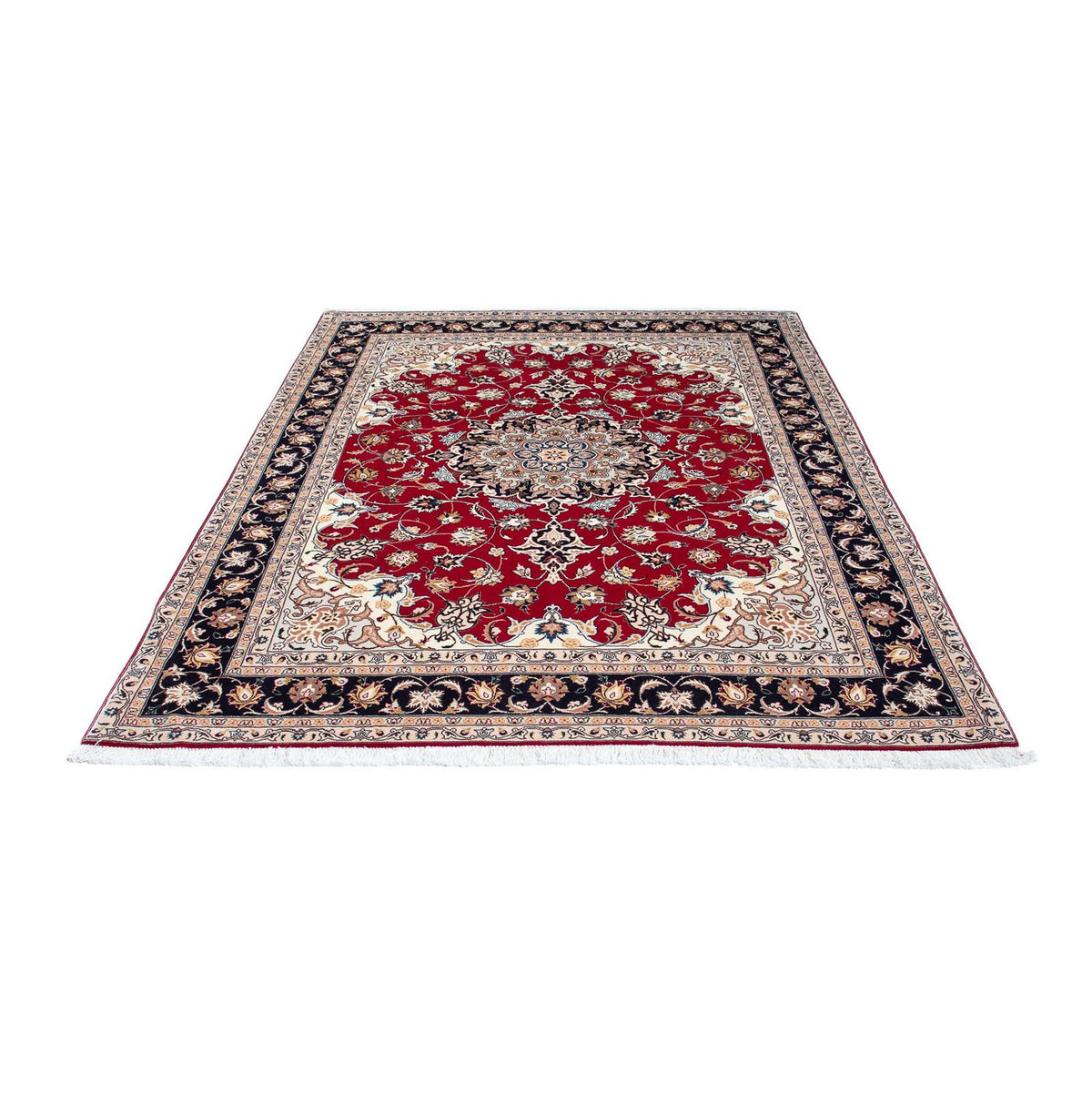 Perzisch tapijt - Tabriz - Royal - 202 x 152 cm - rood