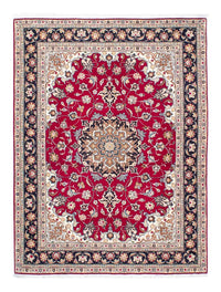 Perzisch tapijt - Tabriz - Royal - 200 x 152 cm - rood