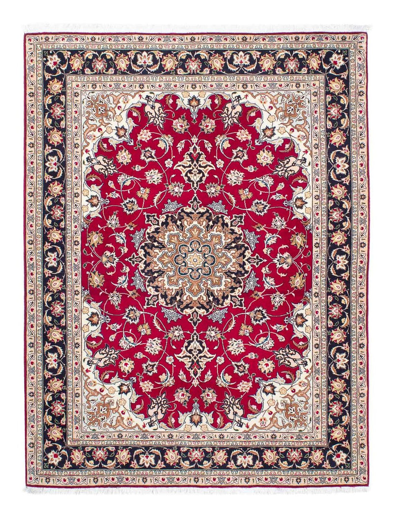Perzisch tapijt - Tabriz - Royal - 200 x 152 cm - rood
